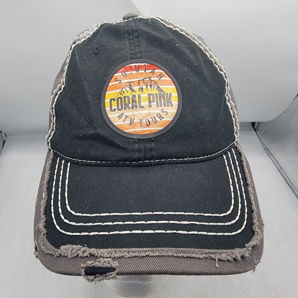 Coral Pink ATV Tours South Utah Hat Cap Adjustable Casual Motocross Casual
